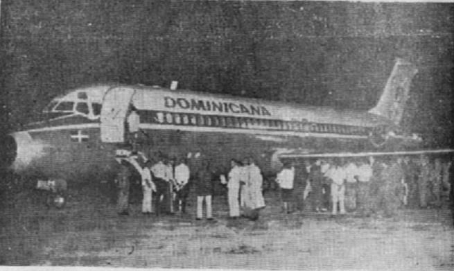 Aircraft registered HI-177