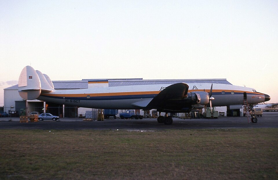 Aircraft registered HI-515CT