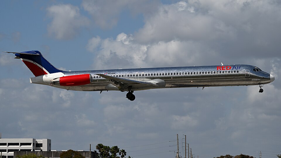 Aircraft registered HI1064