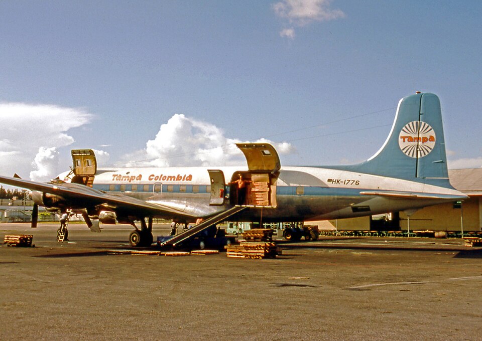 Aircraft registered HK-1776