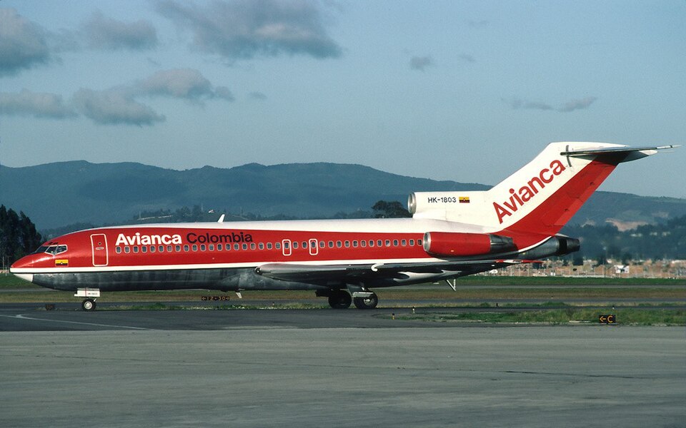 Aircraft registered HK-1803