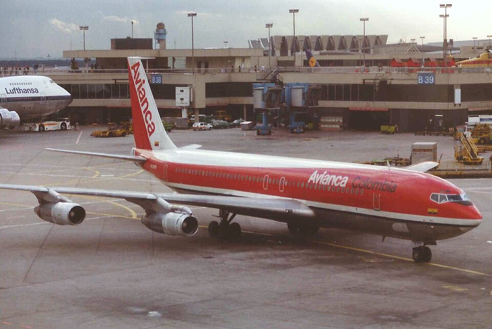 Aircraft registered HK-2016