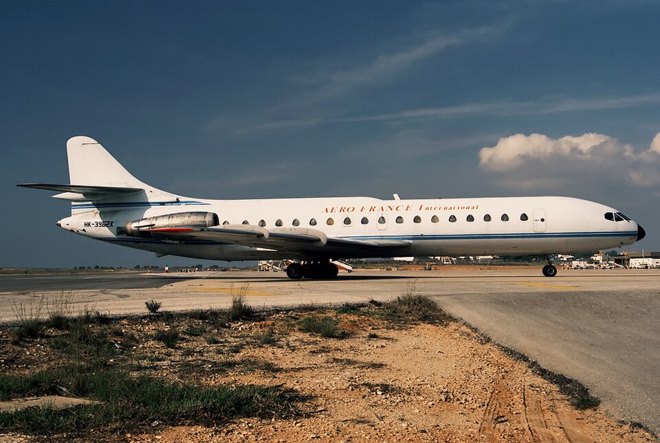 Aircraft registered HK-3962X