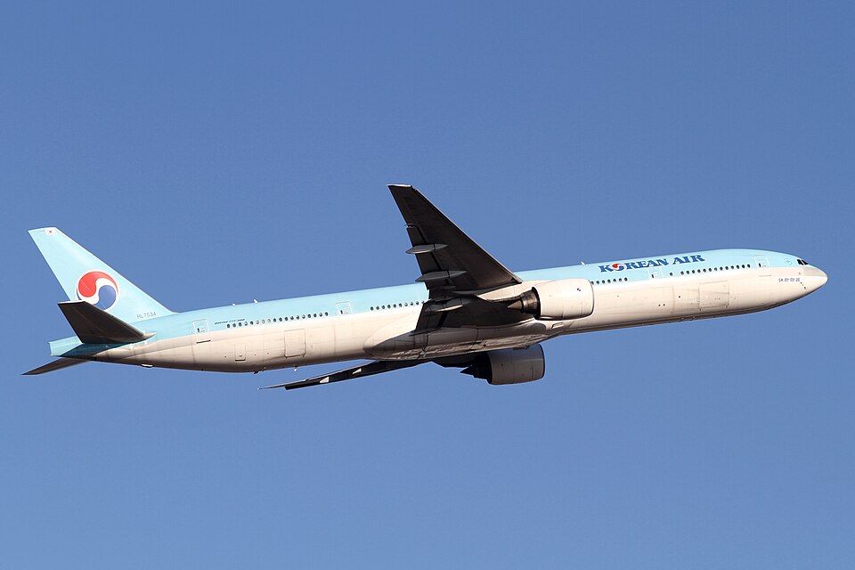 Aircraft registered HL7534