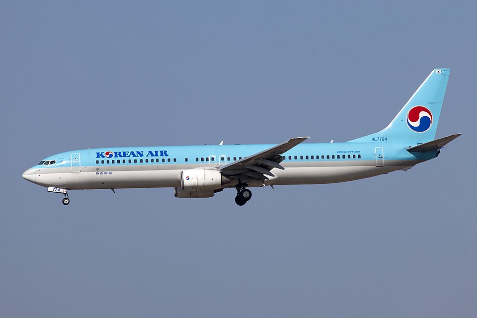 Aircraft registered HL7724