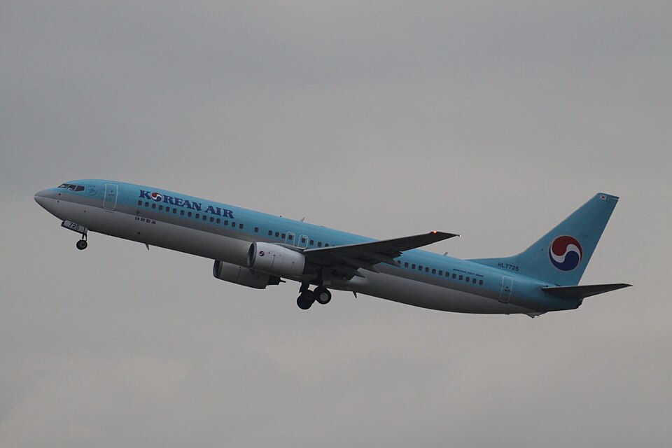Aircraft registered HL7725