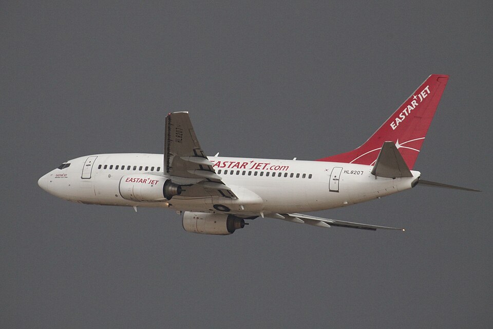 Aircraft registered HL8207