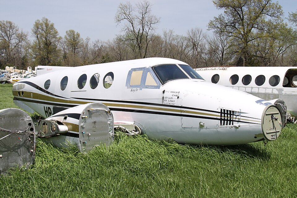 Aircraft registered HP-1635