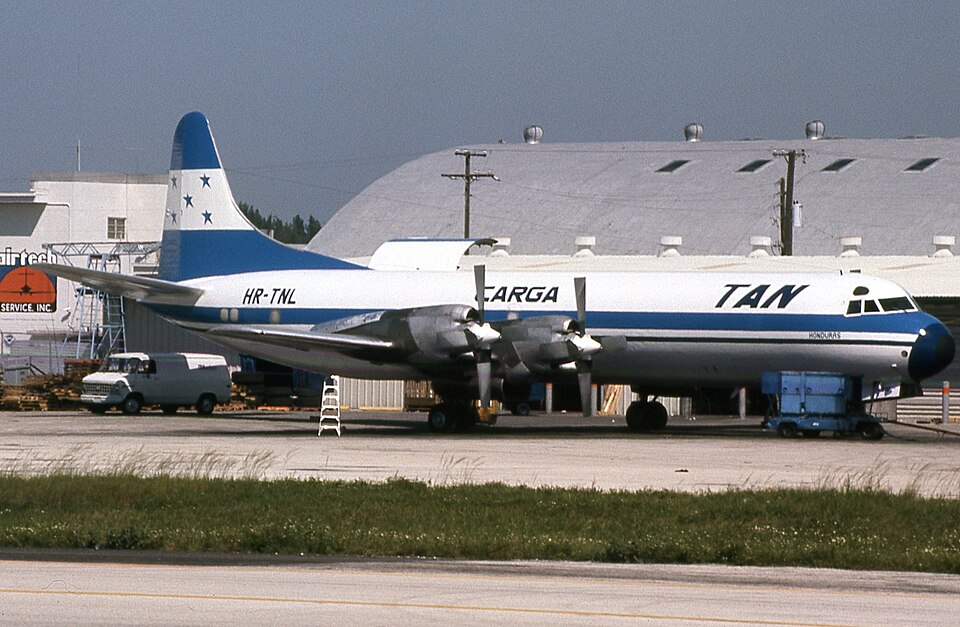 Aircraft registered HR-TNL