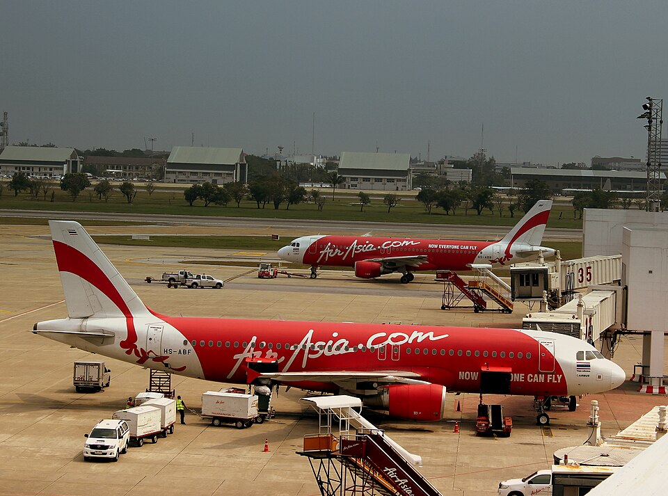 Aircraft registered HS-ABB