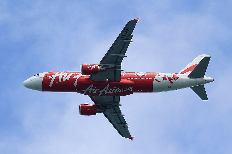 Aircraft registered HS-ABI