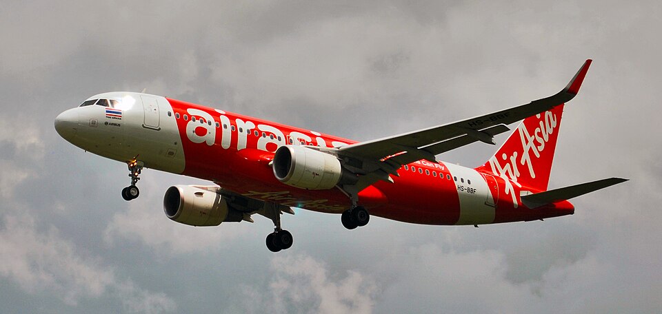 Aircraft registered HS-BBF