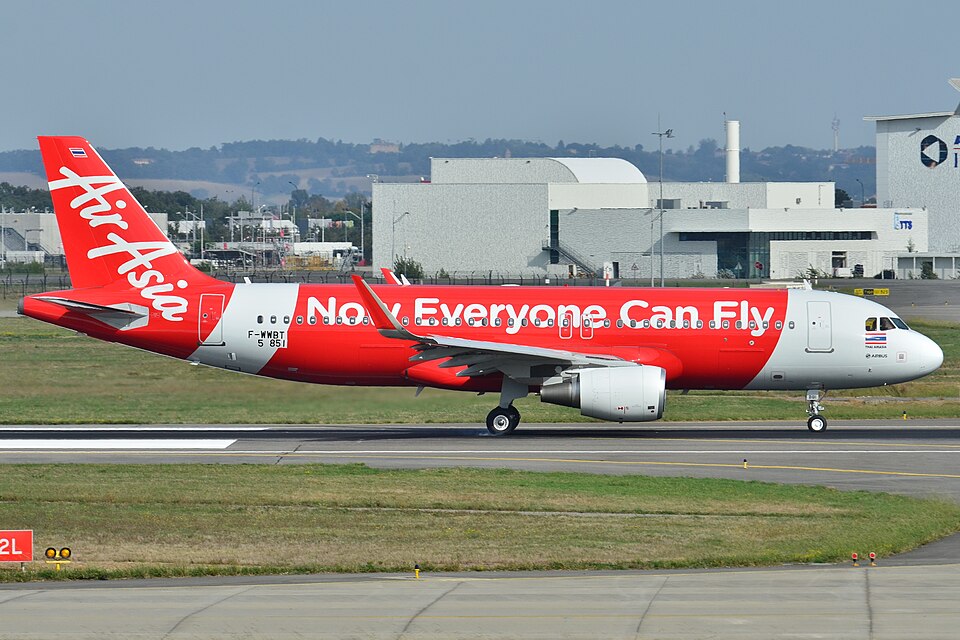 Aircraft registered HS-BBI