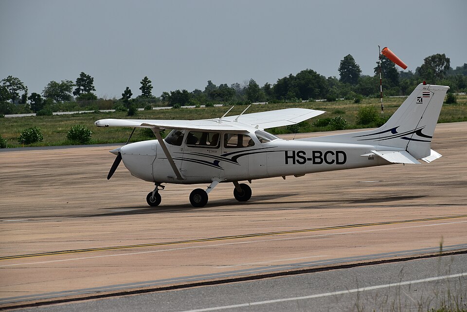 Aircraft registered HS-BCD