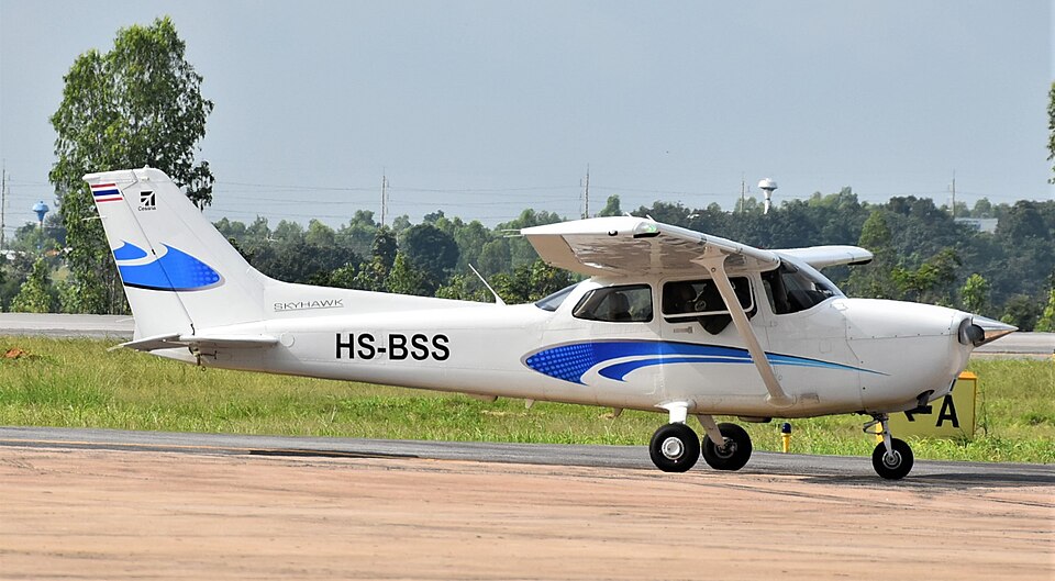 Aircraft registered HS-BSS