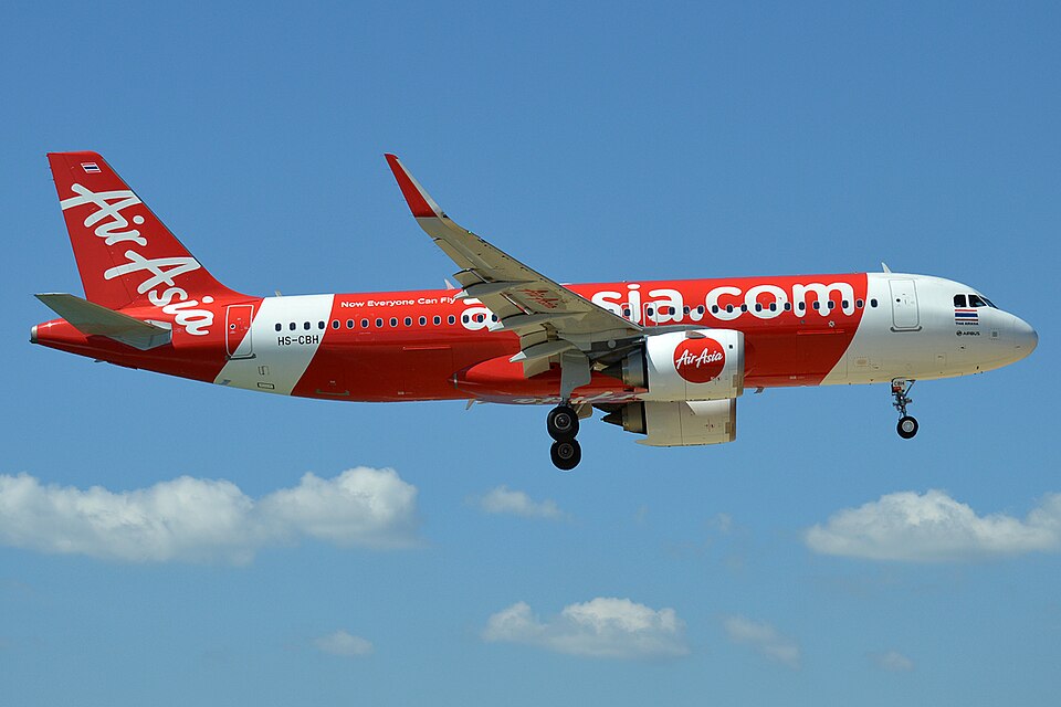 Aircraft registered HS-CBH