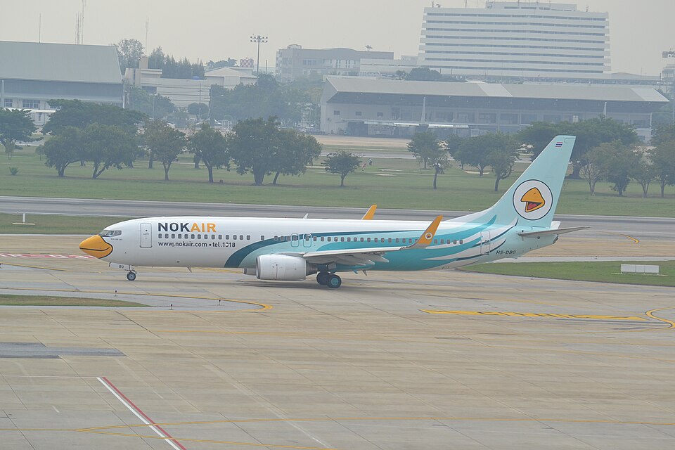 Aircraft registered HS-DBO