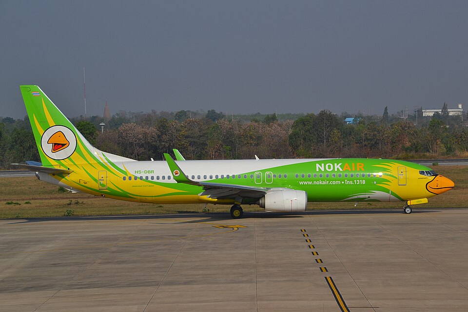 Aircraft registered HS-DBR
