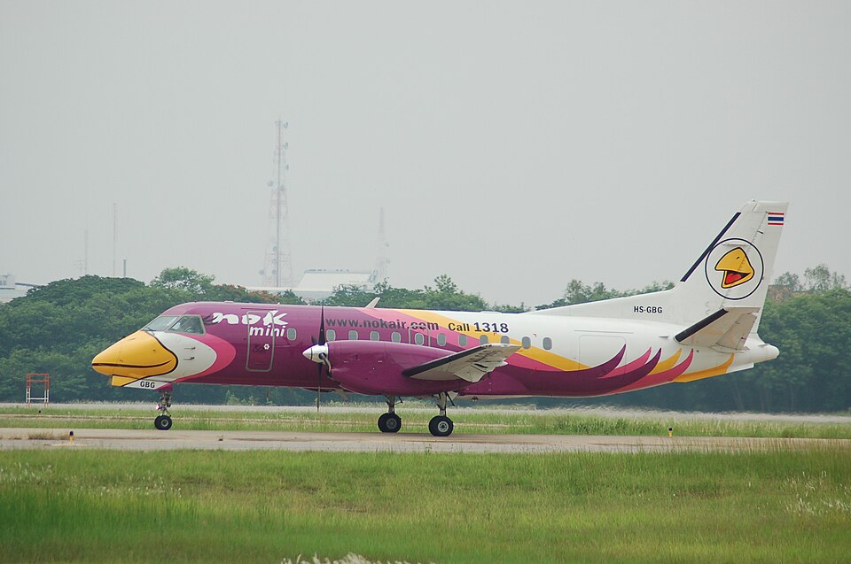 Aircraft registered HS-GBG