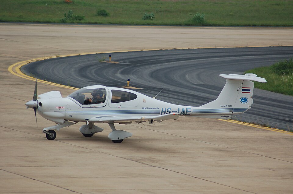 Aircraft registered HS-IAE