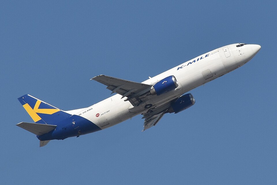 Aircraft registered HS-KMA
