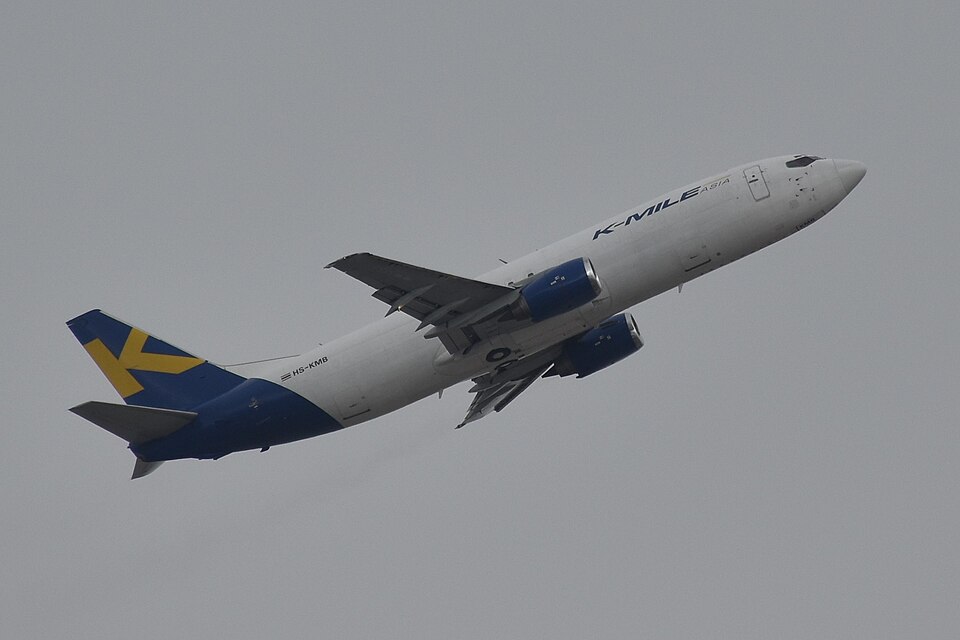 Aircraft registered HS-KMB