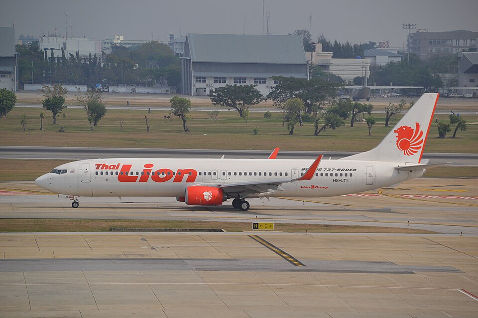 Aircraft registered HS-LTI