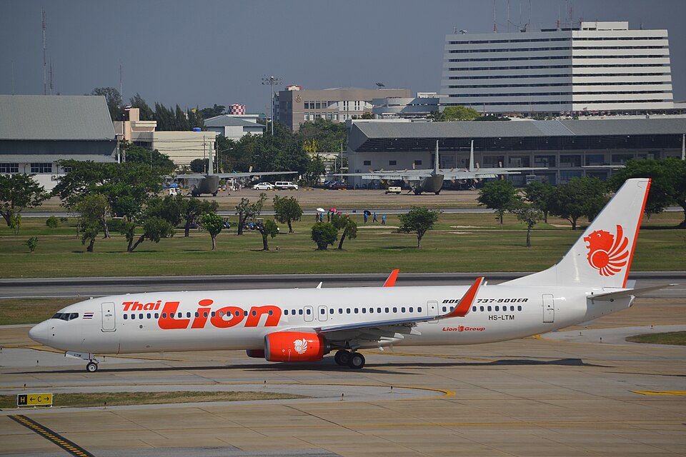 Aircraft registered HS-LTM