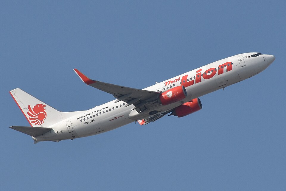 Aircraft registered HS-LUZ