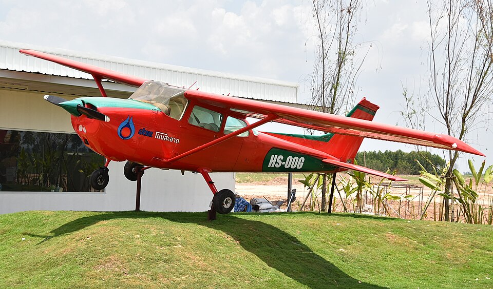 Aircraft registered HS-OOG
