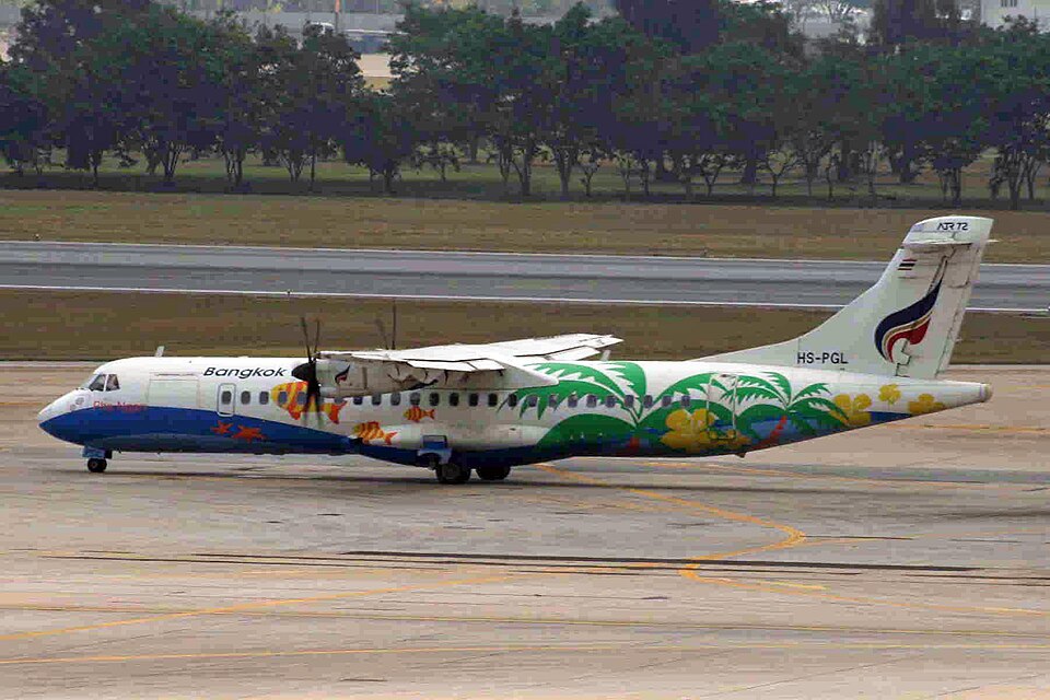Aircraft registered HS-PGL