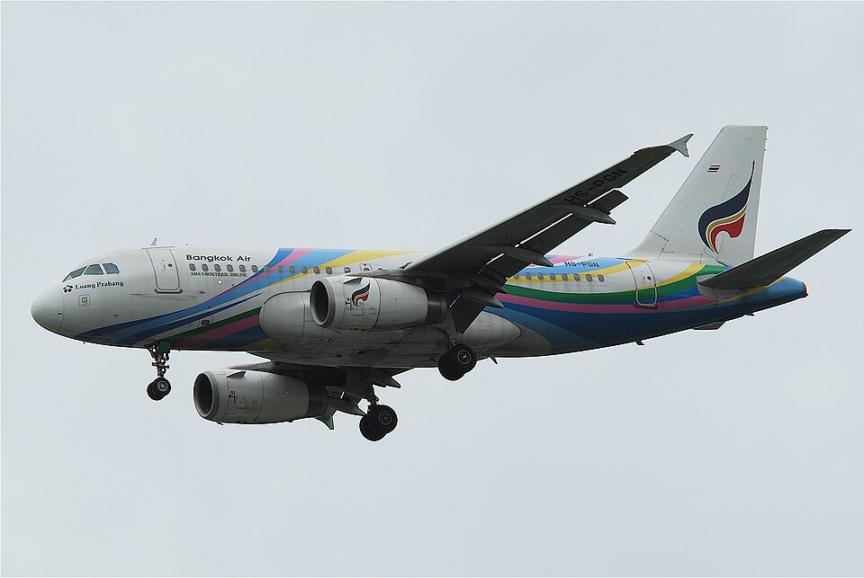 Aircraft registered HS-PGN