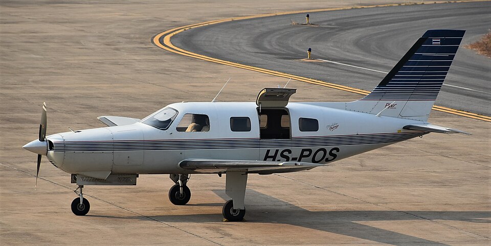 Aircraft registered HS-POS