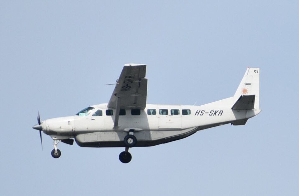 Aircraft registered HS-SKR