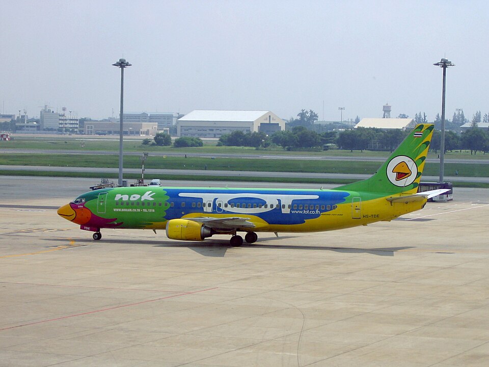 Aircraft registered HS-TDE