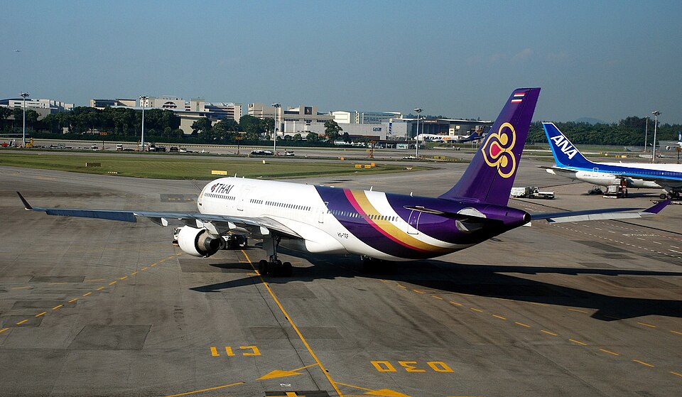 Aircraft registered HS-TEF