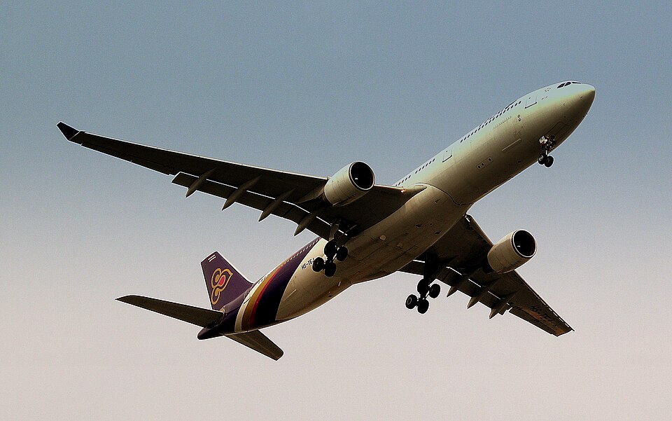 Aircraft registered HS-TEJ