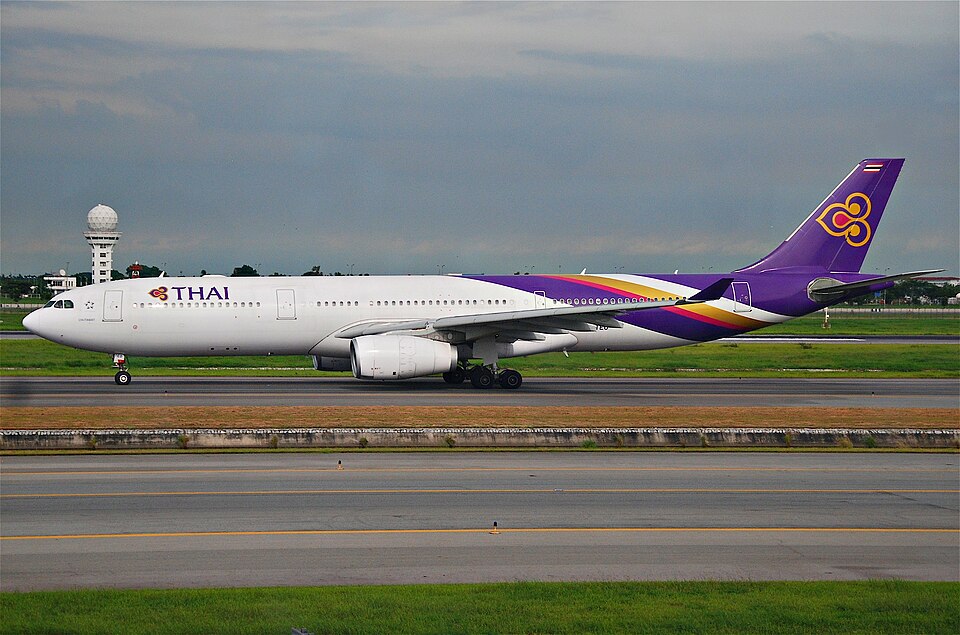 Aircraft registered HS-TEO
