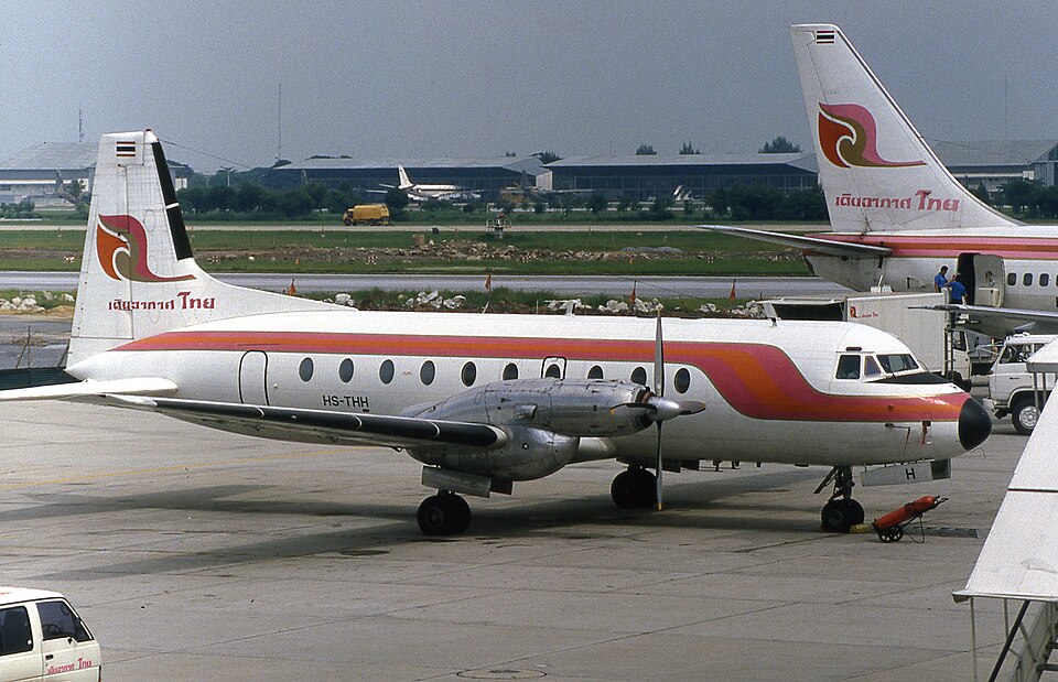 Aircraft registered HS-THH