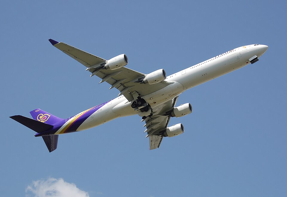 Aircraft registered HS-TNA