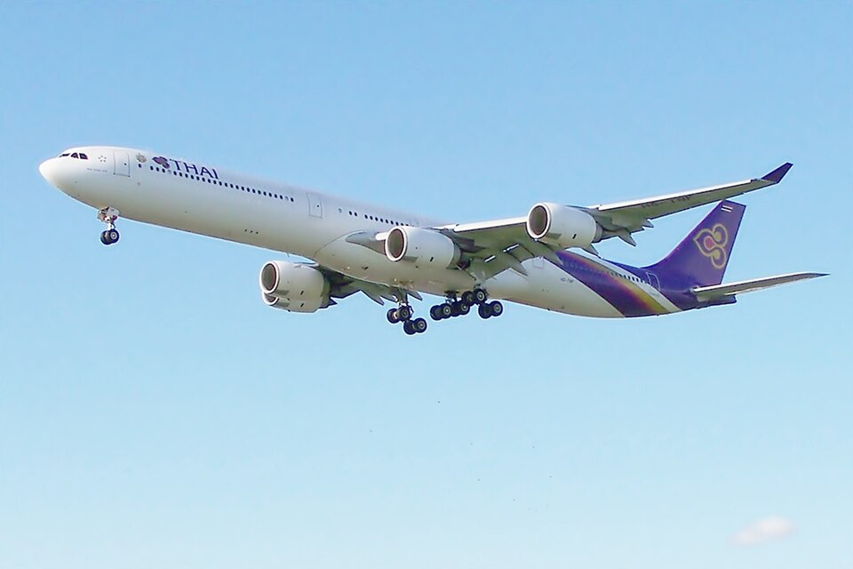 Aircraft registered HS-TNF