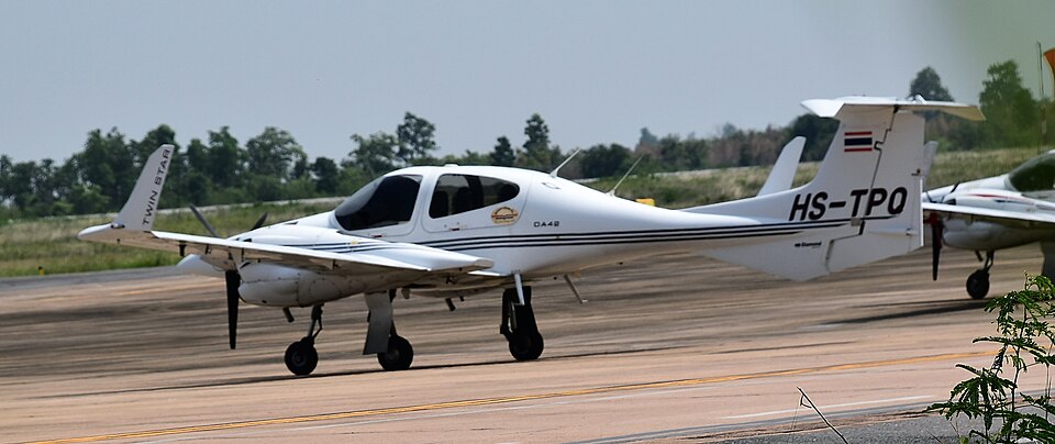 Aircraft registered HS-TPQ