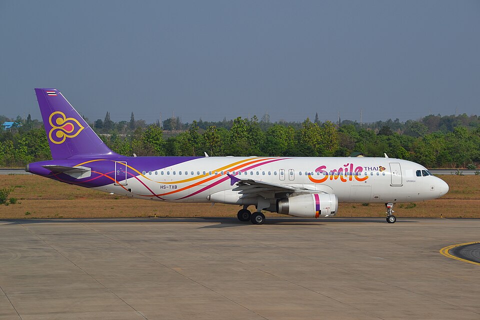 Aircraft registered HS-TXB