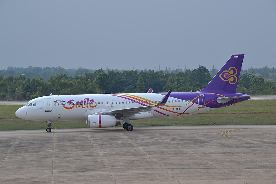 Aircraft registered HS-TXK