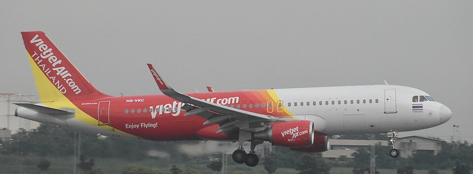 Aircraft registered HS-VKC