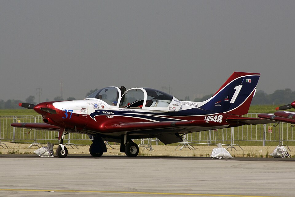 Aircraft registered I-8548