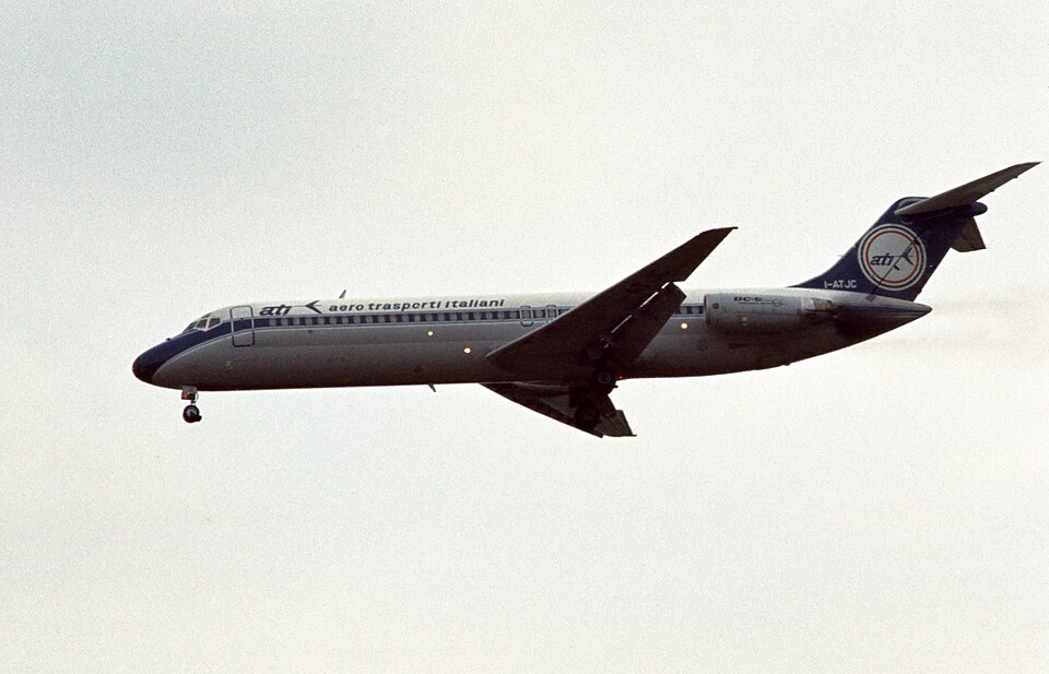 Aircraft registered I-ATJC