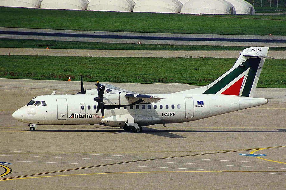 Aircraft registered I-ATRF