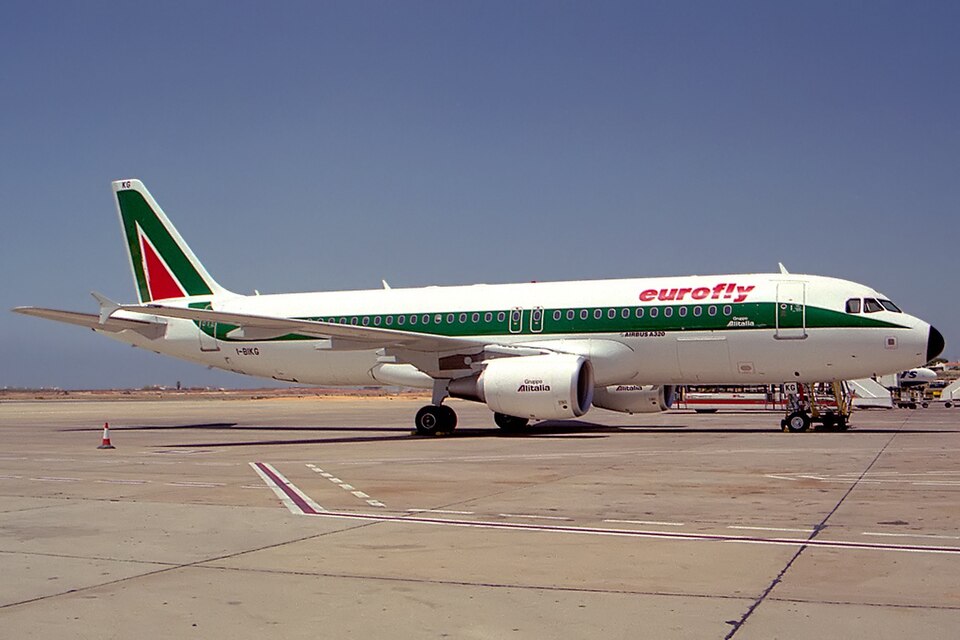 Aircraft registered I-BIKG