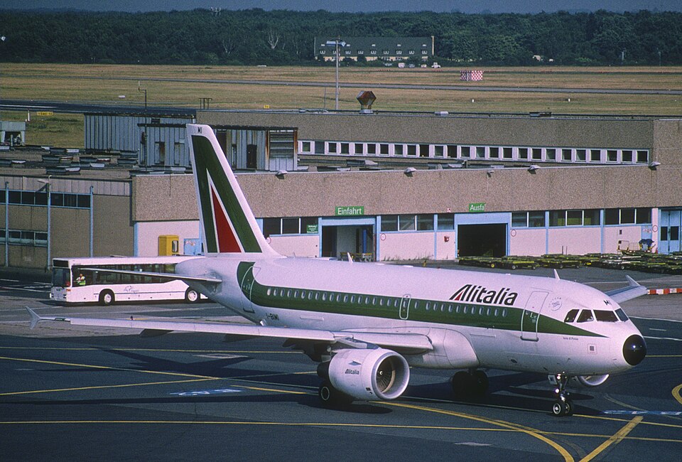 Aircraft registered I-BIMI